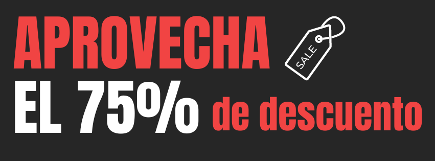 75% off