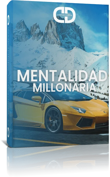 Mockup Libro Mentalidad Millonaria